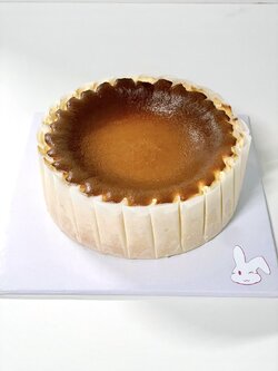 ชีสเค้กหน้าไหม้คีโต ขนาด 1 ปอนด์ Basque Burnt Cheesecake [KETO] ไร้แป้ง ไร้น้ำตาล *🚑ขนส่งเย็นเท่านั้น*