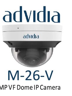 Pre-Order กล้องวงจรปิด Advidia (Panasonic) รุ่น M-26-V ราคา5,100฿(รวมvat7%)