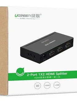 UGREEN 1 in 2 out HDMI splitter (40201)
