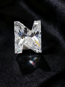 เพชรสังเคราะห์อะตอมเพชรแท้ อักษรN