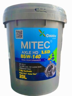 MITEC® AXLE HD 85W-140 LSD@20ลิตร