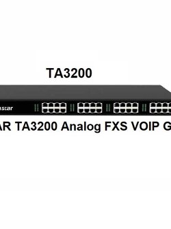 Yeastar TA3200 Analog Telephone Adapter (ATA) 32 RJ11 FXS Port, 2 Lan รองรับ FAX T.38