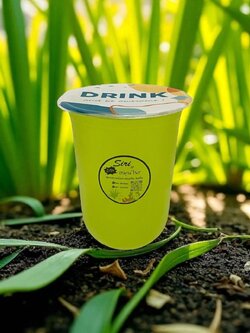 น้ำวุ้นใบเตย ขนาด 12 ออนซ์ และ 16 ออนซ์ (ไม่มีขั้นต่ำในการสั่ง)