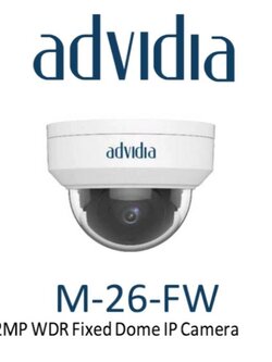 กล้องวงจรปิด Advidia (Panasonic) รุ่น M-26-FW ราคา2,650฿