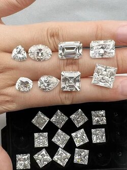 เพชรสังเคราะห์อะตอมเพชรแท้ DVVS