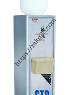 ตู้ทำน้ำเย็นสแตนเลส แบบถังคว่ำ 1 ก๊อก รุ่น STD