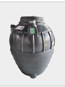 ถังบำบัดน้ำเสีย PE Safe 1600 ลิตร รุ่น STU-1600L