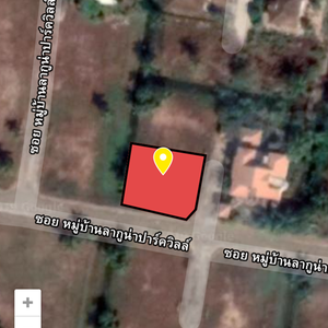 ขายที่ดินเปล่าราคาพิเศษในหมู่บ้านลากูน่าปาร์ควิลล์ อ.เมืองขอนแก่น 102 ตรว.บรรยากาศดีริมแม่นํ้าชีห่างถนนมิตรภาพ775ม.