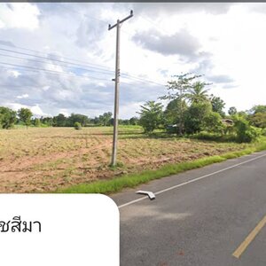 ขายที่ดิน15ไร่3งาน50ตรว.อ.พระทองคำจ.นครราชสีมาใกล้โรงเรียนทัพรั้งพิทยาคม 1กม.