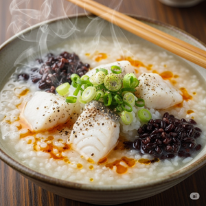 ข้าวต้มปลาข้าวหอมนิล: เมนูอร่อยเพื่อสุขภาพที่คุณต้องลอง