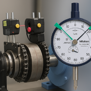 Laser Alignment Technology vs. Dial Indicator Methods - คู่มือการเลือกใช้เทคนิคที่เหมาะสมสำหรับความแม่นยำสูงสุด