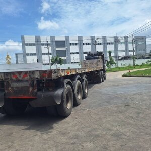 รถเทรลเลอร์โลวเบท / (low bed)