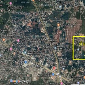 ขายที่ดินเหมาะแก่การสร้างบ้านอยู่อาศัยหรือลงทุนบริเวณโดยรอบเป็นบ้านจัดสรรห่างจากแม็กโคร อุดรธานี 4 กม.การเดินทางสะดวก