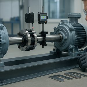 การเลือก Coupling ที่เหมาะสม: กุญแจสำคัญสู่การ Alignment ที่แม่นยำและการบำรุงรักษาที่มีประสิทธิภาพ