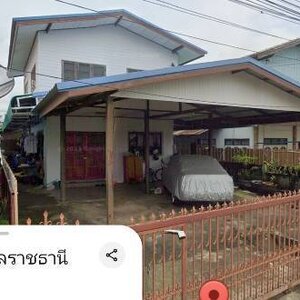 ขายบ้าน2ชั้นครึ่งไม้ครึ่งปูน4 ห้องนอน2ห้องน้ำพร้อมที่จอดรถ57ตรว.ใกล้แม็คโคร2.1กม.อ.วารินชำราบ จ.อุบลราชธานี