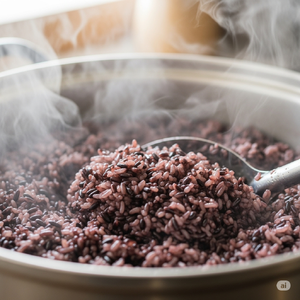 ข้าวหอมนิล: สุดยอดข้าวเพื่อสุขภาพ แต่ทำไมบางทีถึงแข็งกระด้าง?