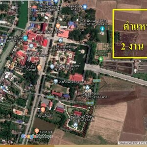 ขายที่ดินอำเภอท่าช้างจ.สิงห์บุรีติดถนนใหญ่ราคาถูก ห่างจากวัดสุวรรณมงคลมหามุนี570 เมตรเหมาะแก่การทำธุรกิจการเดินทางสะดวกสบาย - เนื้อที่ -5 ไร่ 2 งาน 59 ตารางวา -หน้ากว้าติดถนนใหญ่หมายเลข(3027)82 เมตร -ลึก 166 เมตร