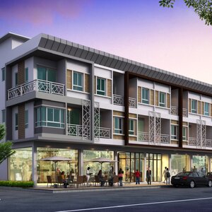 ให้เช่าอาคารพาณิชย์อำเภอเมืองบึงกาฬ