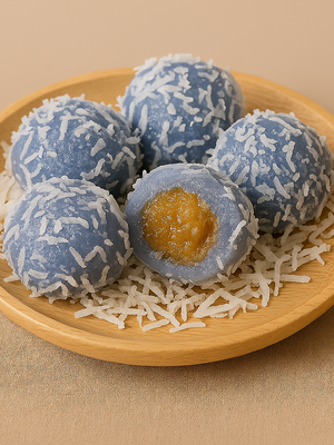 ขนมต้มมะพร้าวอ่อน – หวานนุ่มละมุน ทำง่าย ขายดี