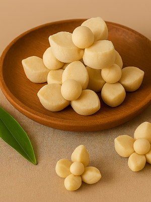 ขนมกลีบลำดวน – หอมกรุ่นละลายในปาก