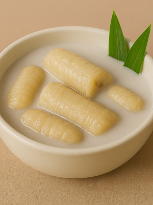 กล้วยบวชชี – เมนูคลาสสิกที่ใครก็หลงรัก