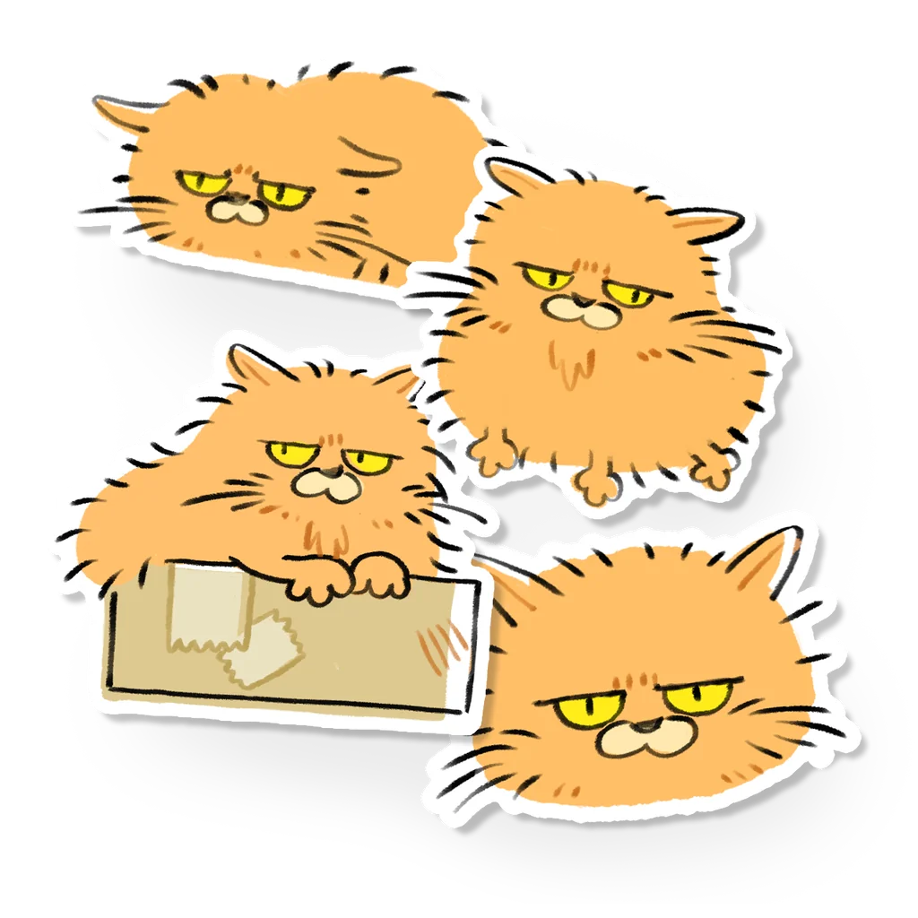 Sticker No.1: ปู่ซ่า 2026 Limited Edition 1 เซ็ต จำนวน 3 แผ่น