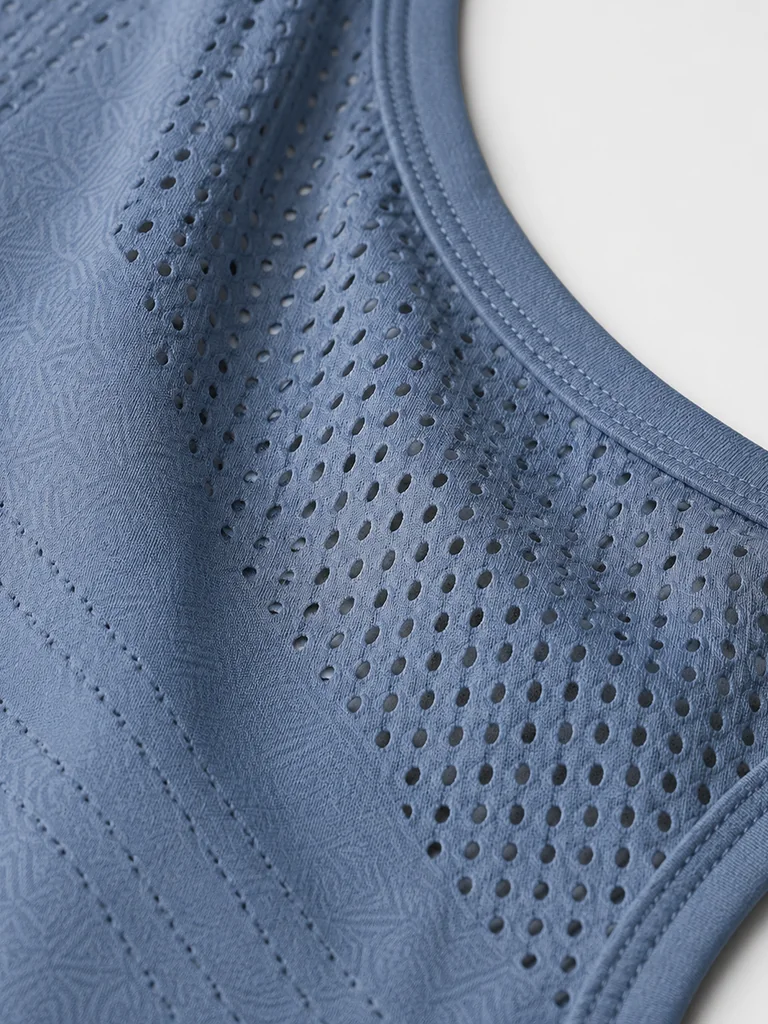 AeroVeil™ Knit Tank Top – Blue Ash AeroVeil™ Knit Tank Top – Blue Ash