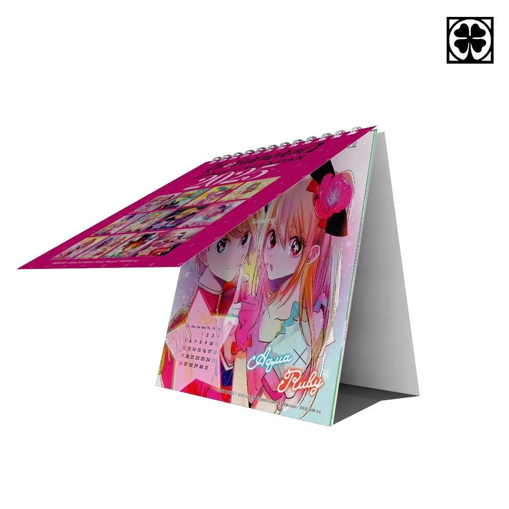 เกิดใหม่เป็นลูกโอชิ Comic Calendar 2025 พร้อม Bromide 3 ใบ