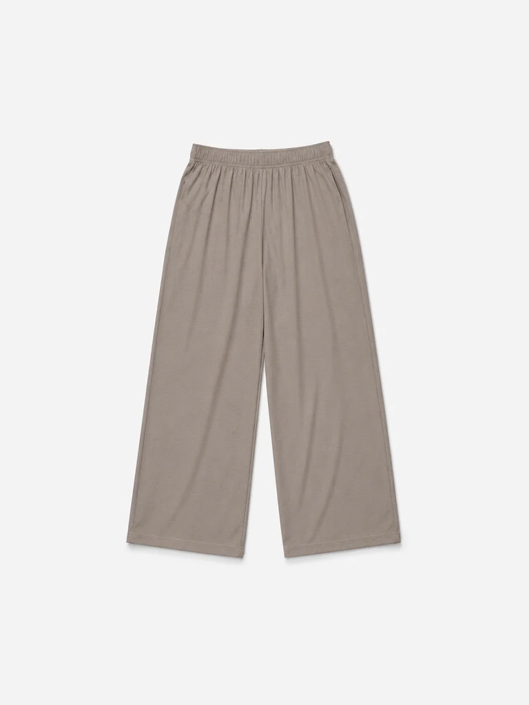 ReLoop™ Dry Fiber Wide Leg Pants – Taupe ReLoop™ Dry Fiber Wide Leg Pants – Taupe