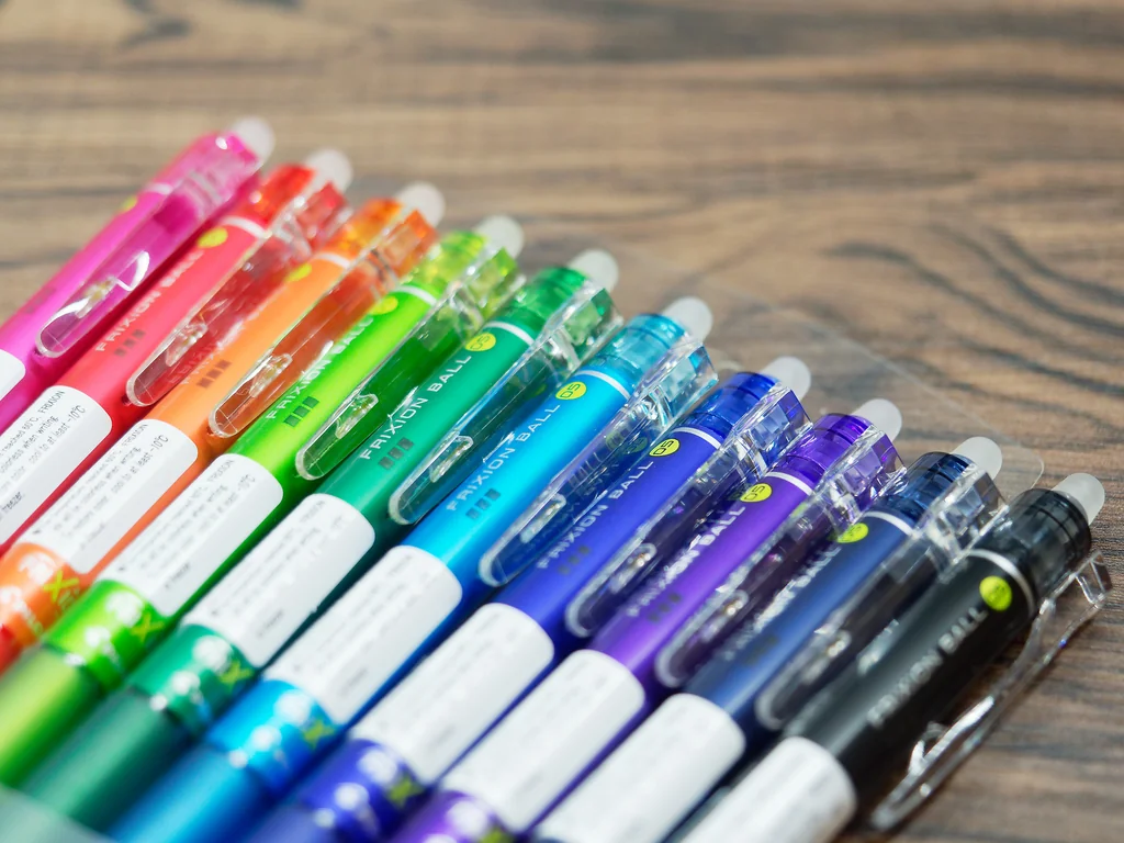 ปากกาลบได้ Pilot Frixion Knock 05
