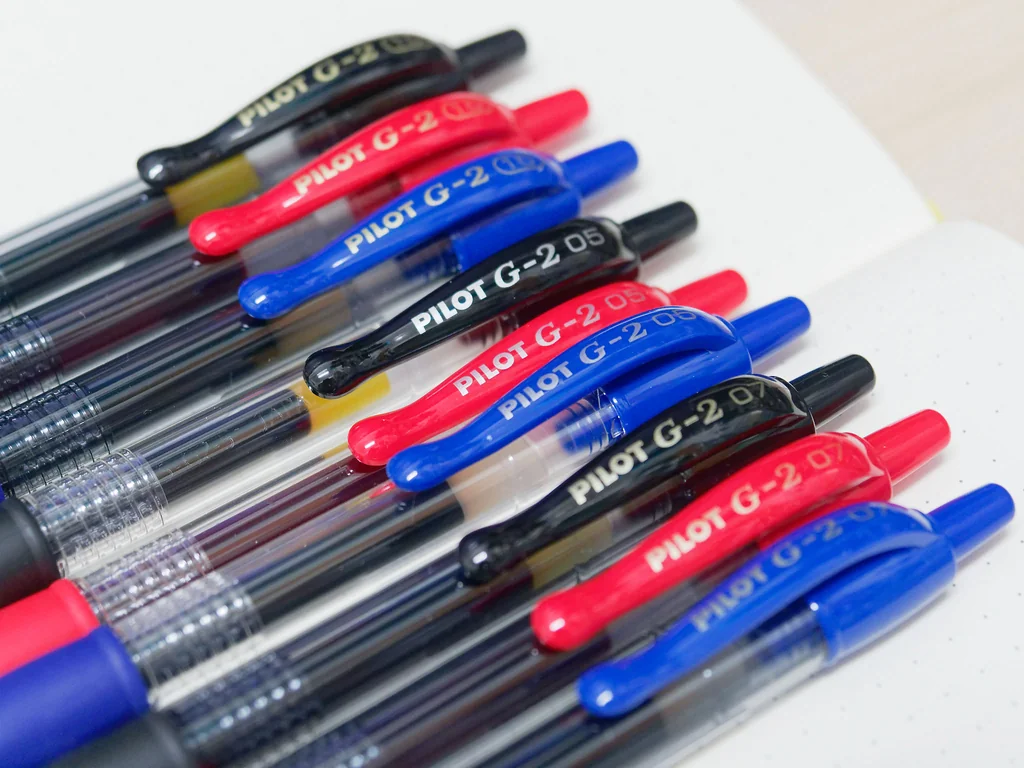ปากกาเจล Pilot G2 ปากกาเจล Pilot G2
