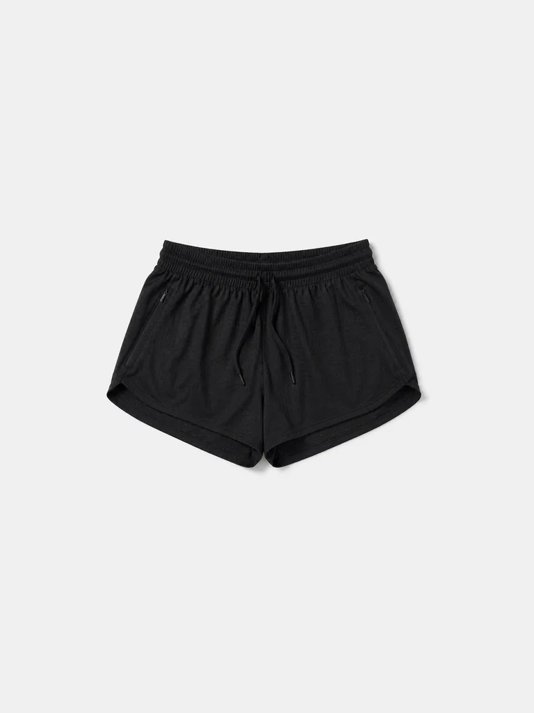 CoolDrift™ Mesh Shorts – Black