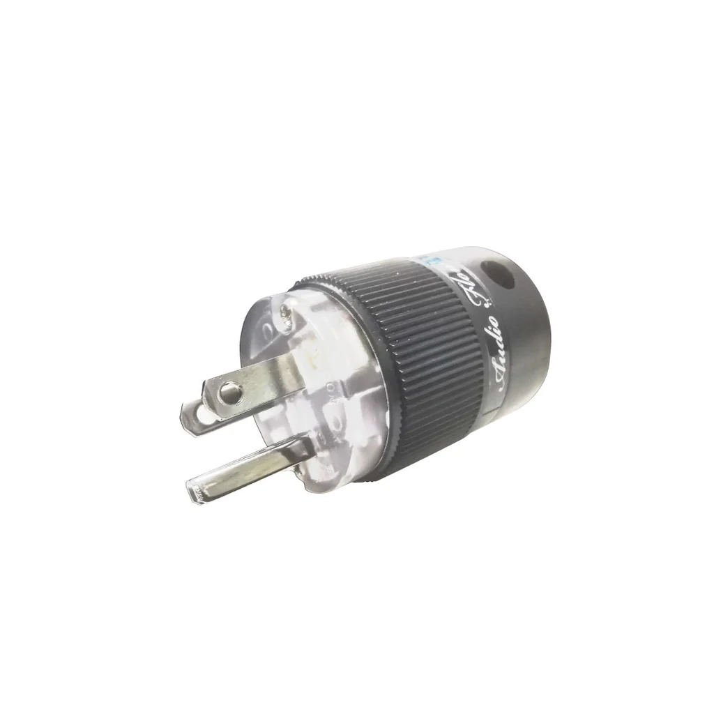 Audio flow : AFC-20R High Performance AC Power Cord (Audio Grade) IEC C-19 Rhodium-plated