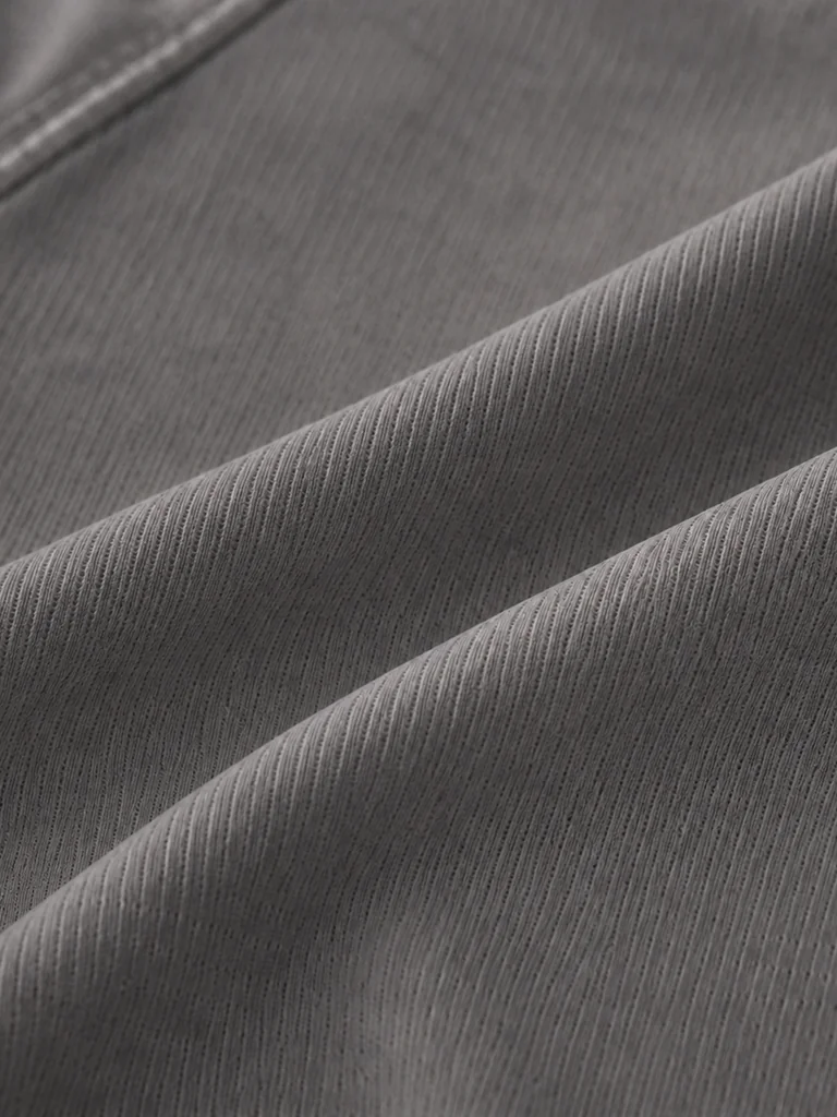 CoolDrift™ Mesh Long Sleeve Tee – Faded Grey