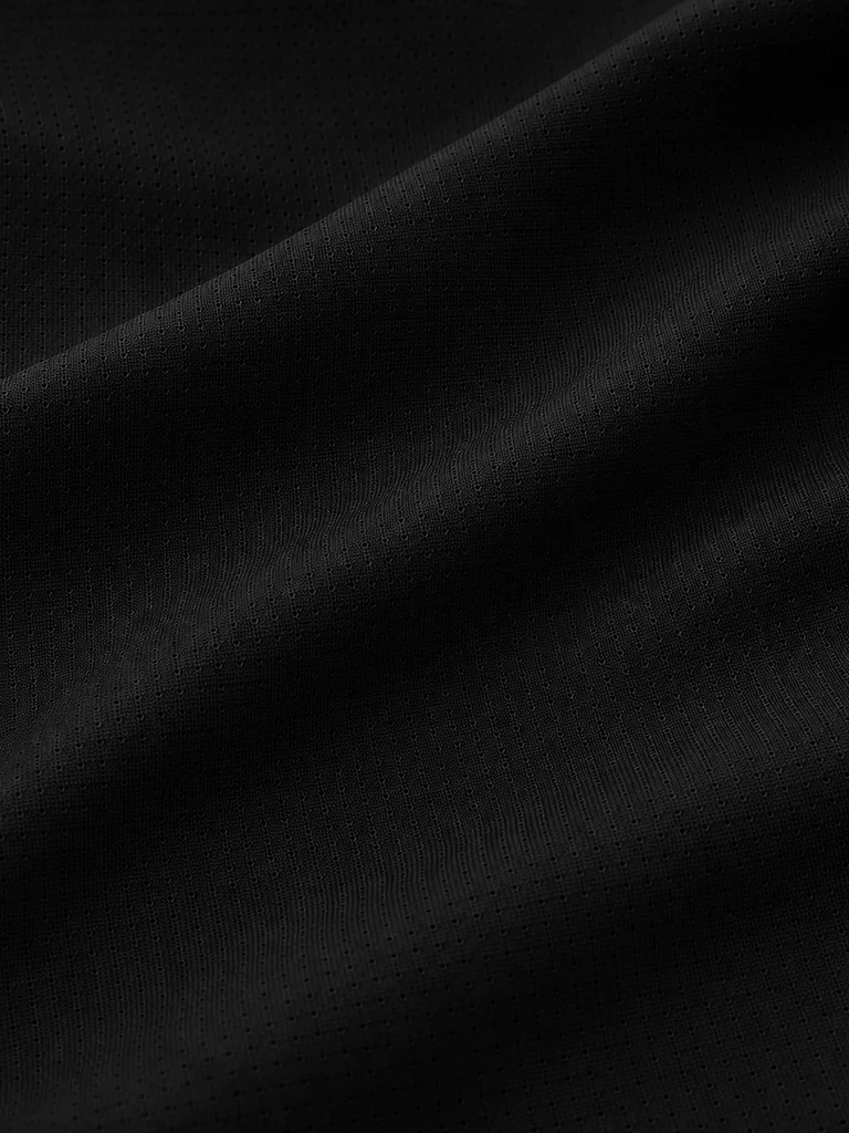 AeroVeil™ Knit Long Sleeve Tee – Black AeroVeil™ Knit Long Sleeve Tee – Black