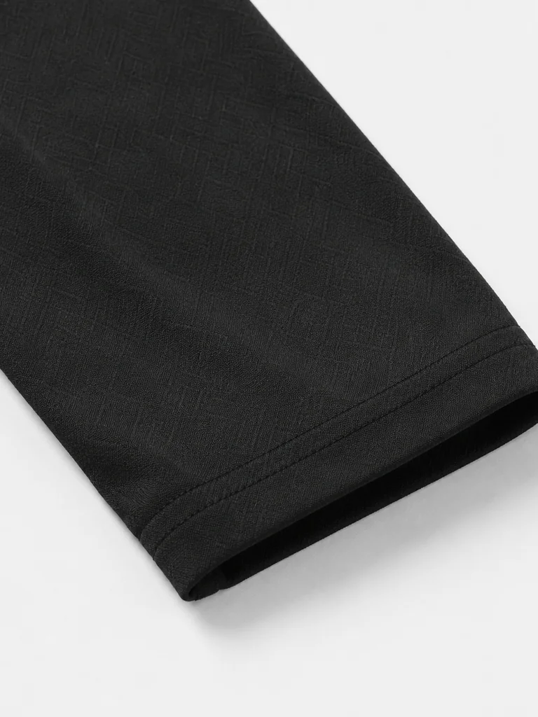 CoolDrift™ Mesh Long Sleeve Tee – Black