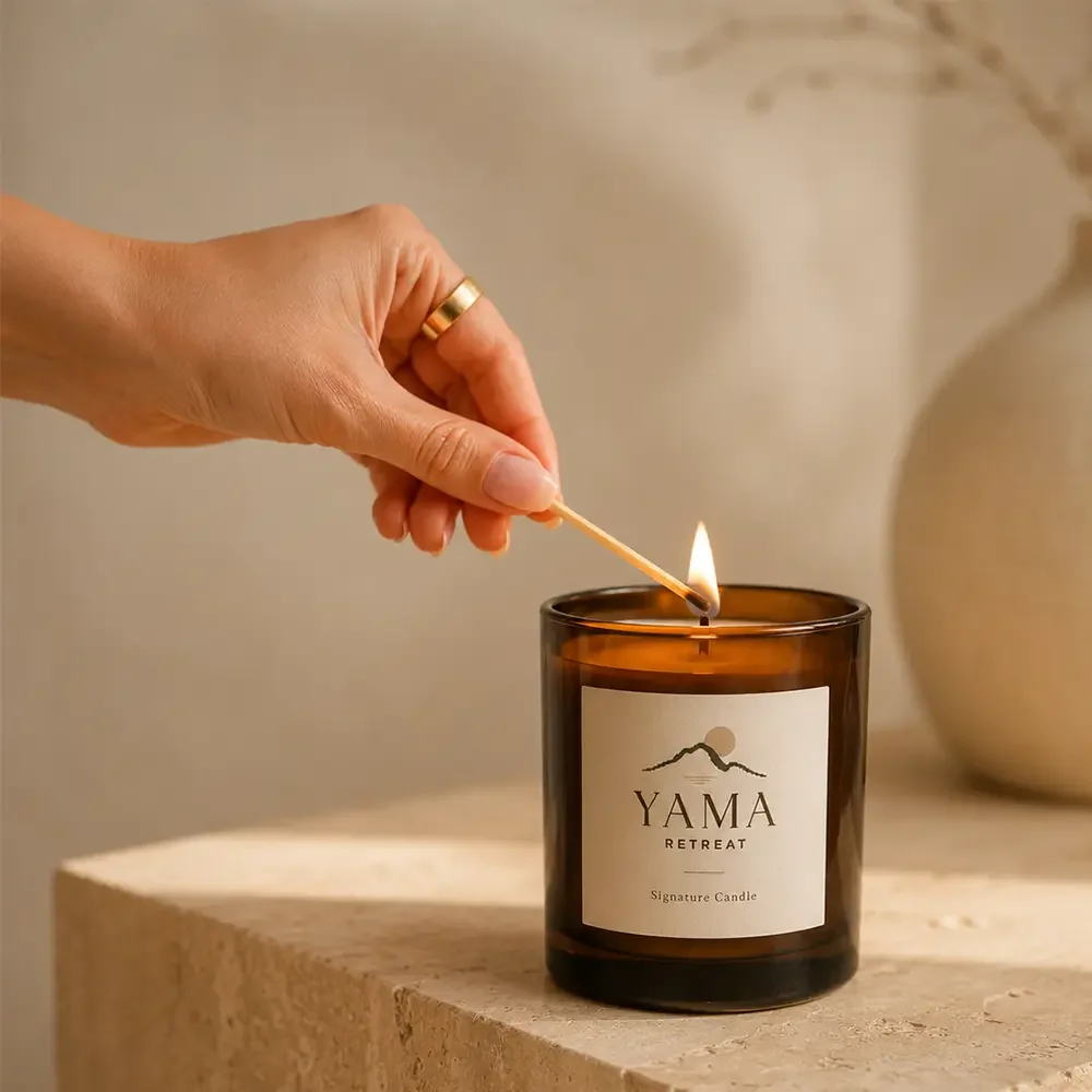 YAMA Signature Candle