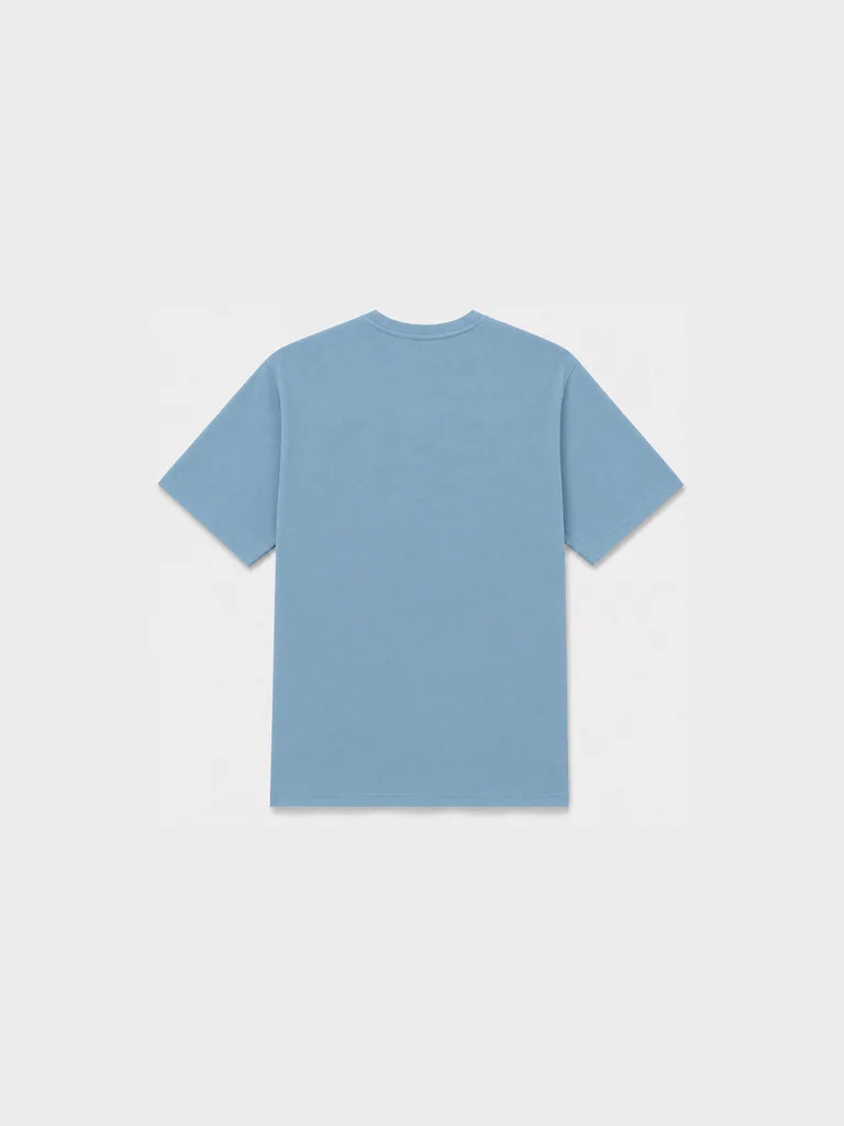 AeroVeil™ Knit Short Sleeve Tee – Blue