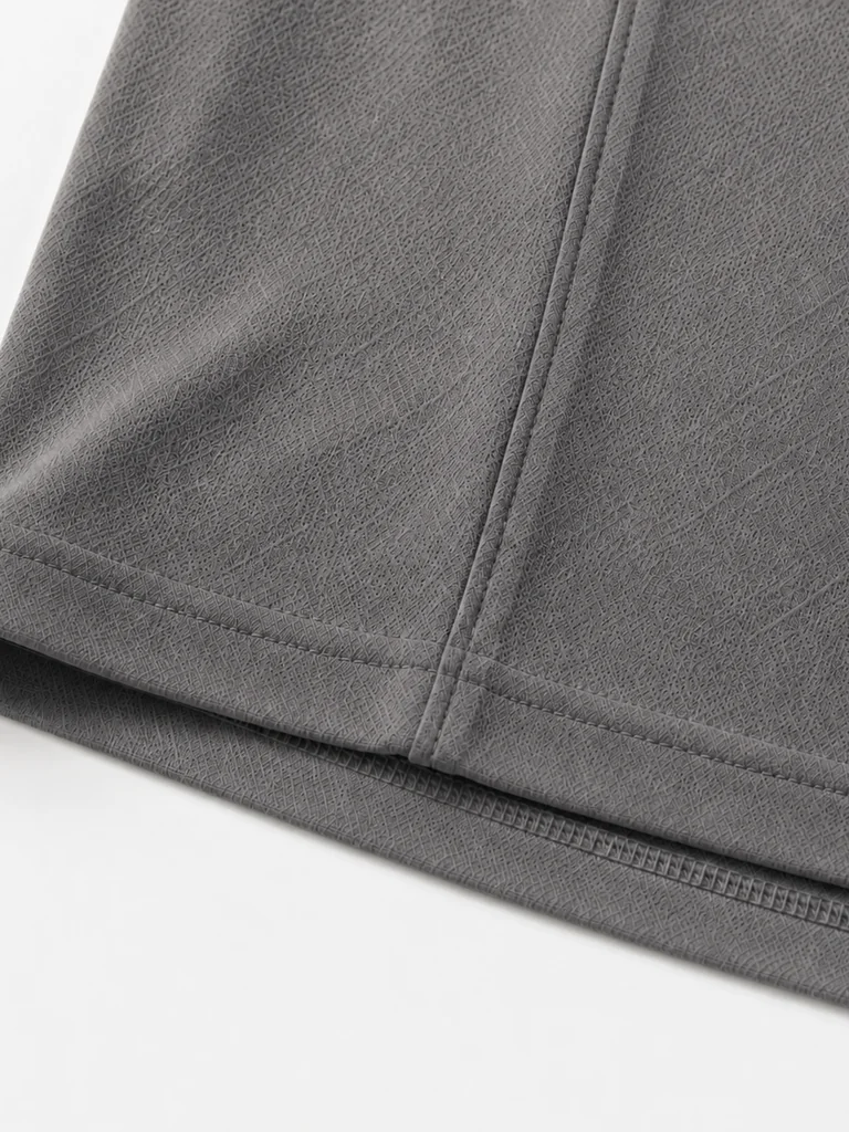 CoolDrift™ Mesh Long Sleeve Tee – Faded Grey
