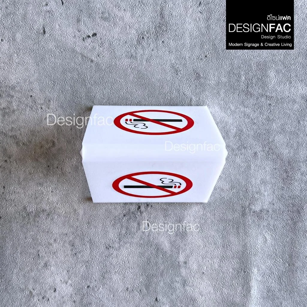 ป้ายห้ามสูบบุหรี่แบบตั้งโต๊ะ ป้าย NO SMOKING ป้ายเตือน ป้ายอะคริลิคโมเดิร์นลอฟท์ มินิมอล,Designfac ป้ายห้ามสูบบุหรี่แบบตั้งโต๊ะ ป้าย NO SMOKING ป้ายเตือน ป้ายอะคริลิคโมเดิร์นลอฟท์ มินิมอล,Designfac