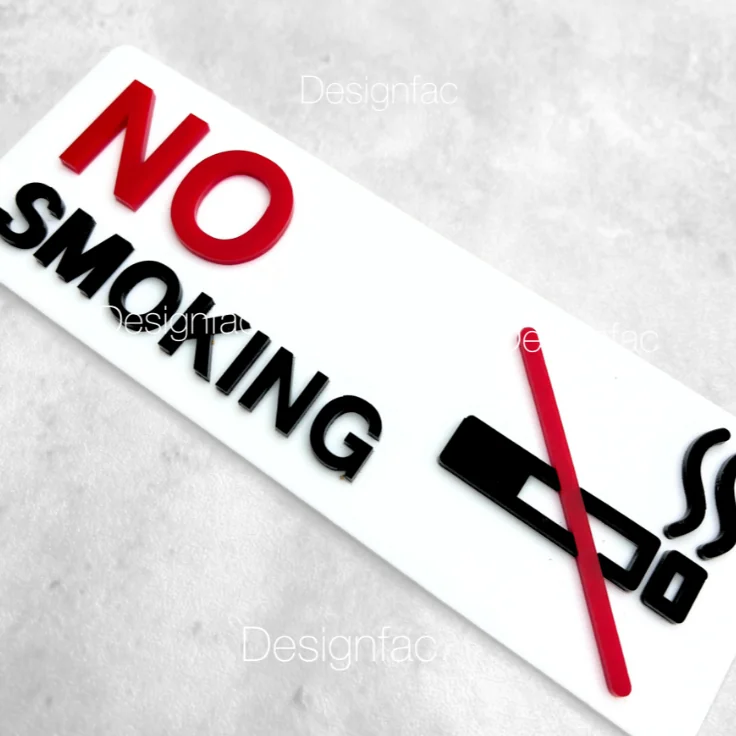 ป้ายห้ามสูบบุหรี่คาดแดง NO SMOKING พร้อมส่ง ป้ายห้าม ป้ายเตือน สไตล์โมเดิร์น ลอฟท์ มินิมอล,Designfac ป้ายห้ามสูบบุหรี่คาดแดง NO SMOKING พร้อมส่ง ป้ายห้าม ป้ายเตือน สไตล์โมเดิร์น ลอฟท์ มินิมอล,Designfac