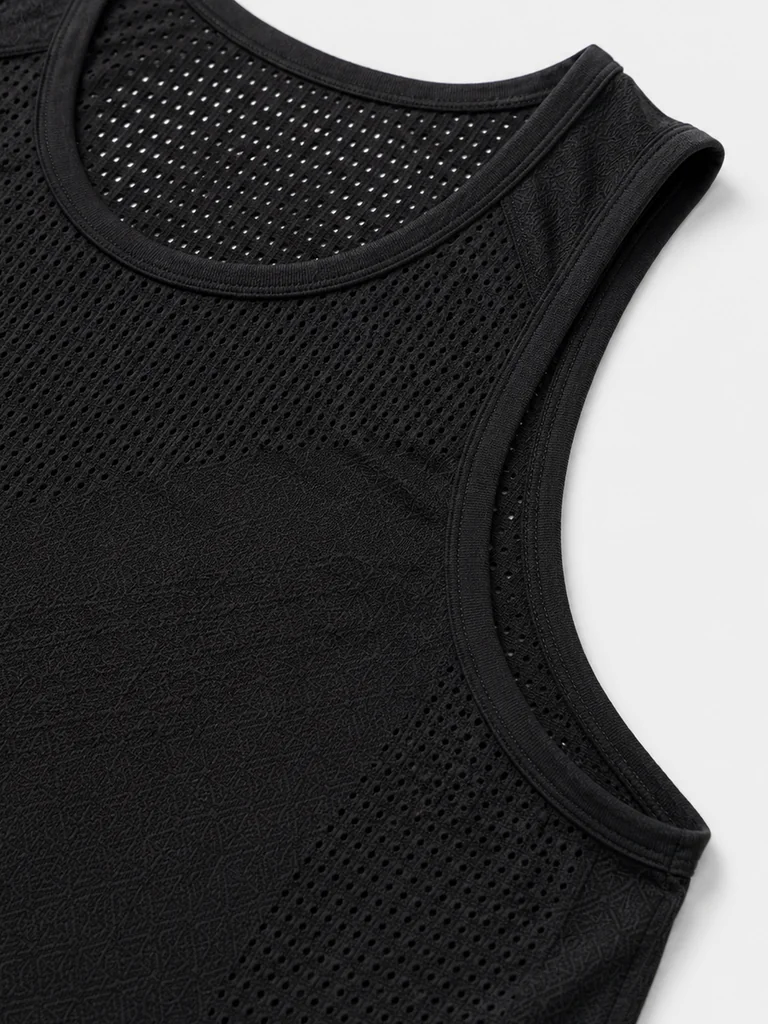 AeroVeil™ Knit Tank Top – Black AeroVeil™ Knit Tank Top – Black
