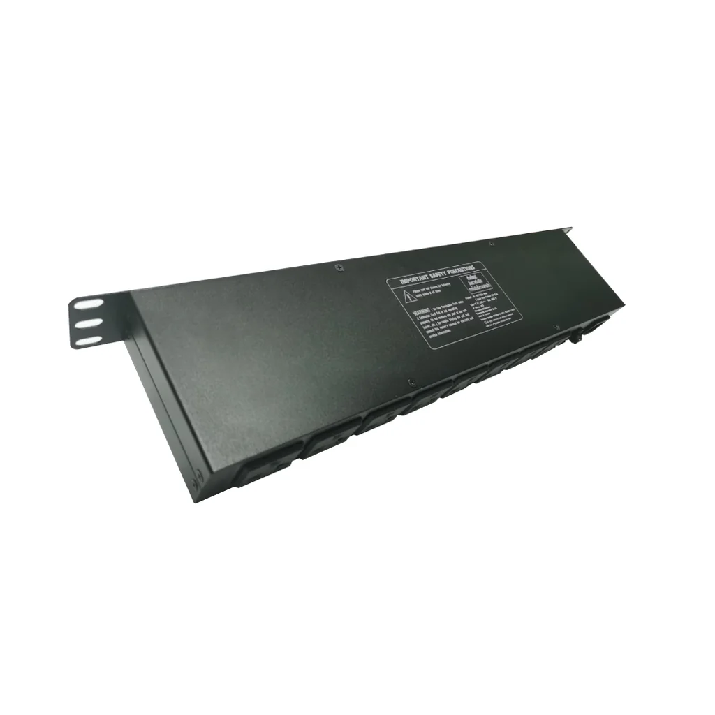 SaveTronics Model : PER-8EM เครื่องป้องกันลดทอนไฟกระชาก ชนิดตัดไฟรั่วอัตโนมัติ Rack 19" 1 U SaveTronics Model : PER-8EM เครื่องป้องกันลดทอนไฟกระชาก ชนิดตัดไฟรั่วอัตโนมัติ Rack 19" 1 U