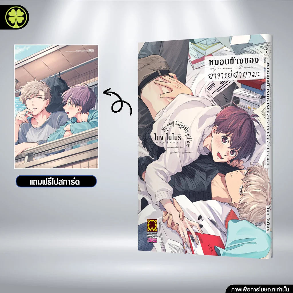 [BL] หมอนข้างของอาจารย์ฮายามะ (เล่มเดียวจบ) แถมฟรี โปสการ์ด