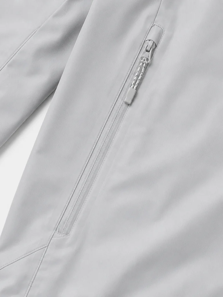 ReLoop™ Dry Fiber Rain Jacket – Light Gray