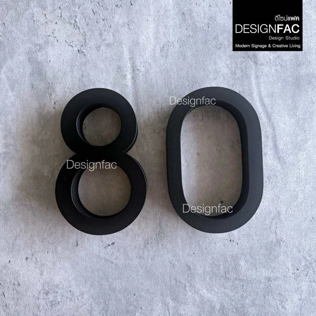 ป้ายบ้านเลขที่สแตนเลสสีดำ สูง 15 cm นูน 2.5 cm ป้ายเลขที่บ้าน ป้ายสวยโมเดิร์นมินิมอล สวยทน,Designfac ป้ายบ้านเลขที่สแตนเลสสีดำ สูง 15 cm นูน 2.5 cm ป้ายเลขที่บ้าน ป้ายสวยโมเดิร์นมินิมอล สวยทน,Designfac