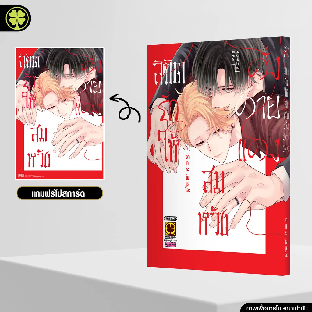 [BL] ลิขิตรักให้สมหวังดั่งด้ายแดง (เล่มเดียวจบ) แถมฟรี โปสการ์ด