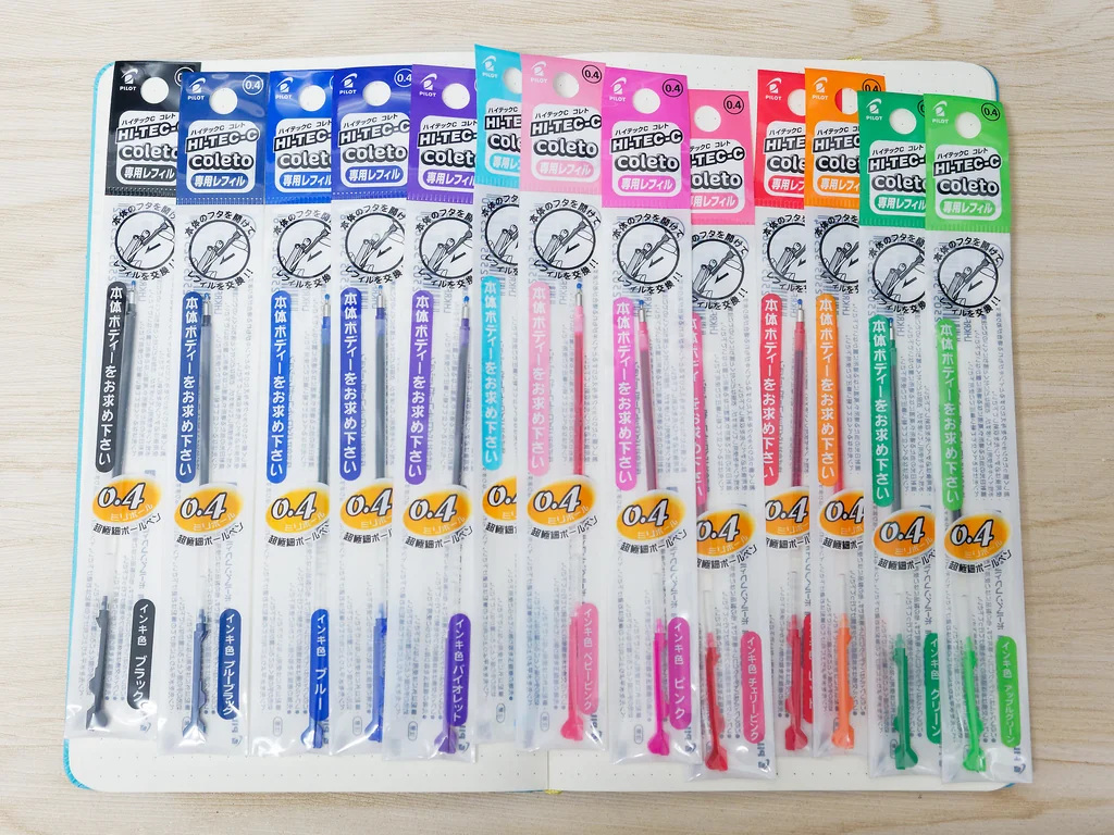 ไส้ปากกา Pilot Coleto 0.4