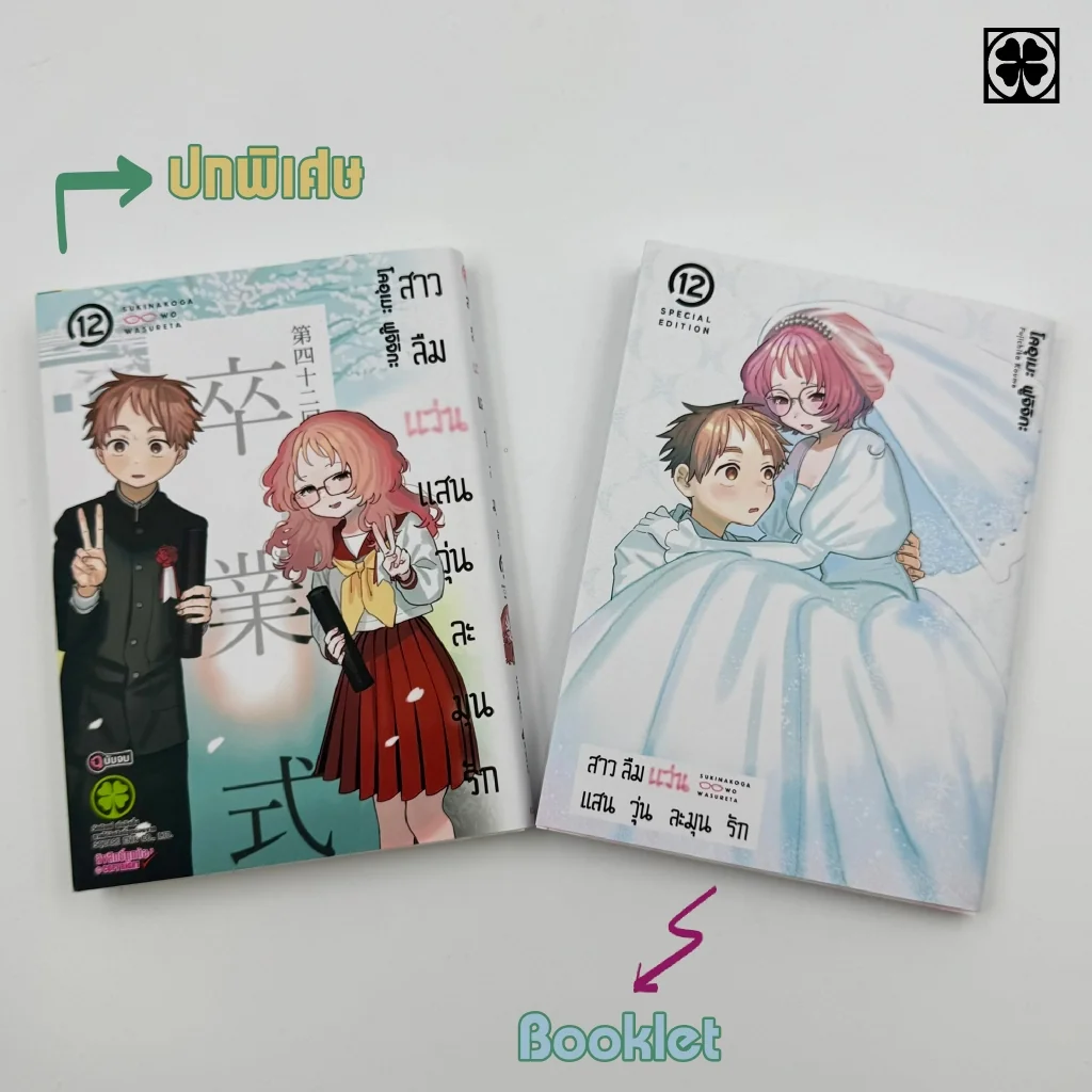 (SPECIAL SET Book Stopper) สาวลืมแว่นแสนวุ่นละมุนรัก เล่ม 12[ปกพิเศษ] (จบ)