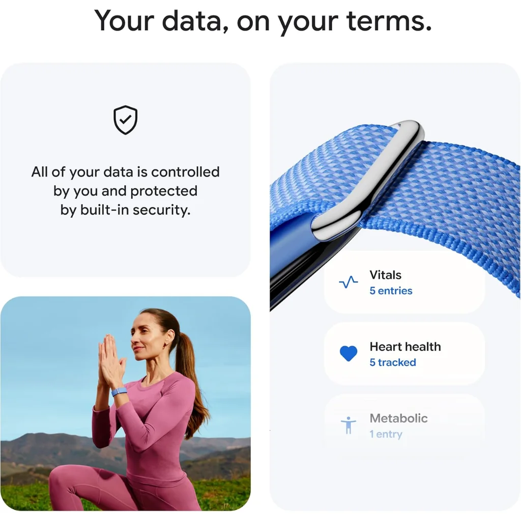 [รอของ 10 วัน] Google Fitbit Air - Screenless Activity Tracker สินค้าของแท้ 100%